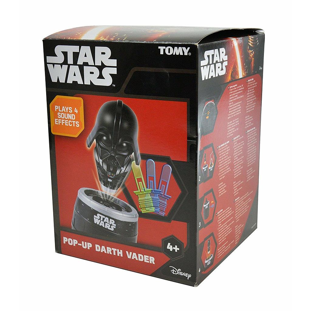 Pop-up Darth Vader
