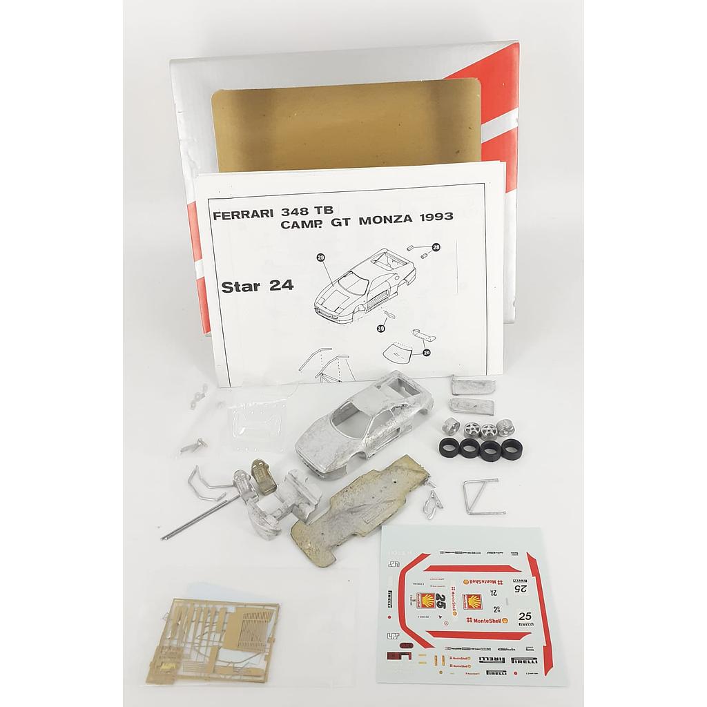 Ferrari 348 TB GT Monza 1993 kit 1/43