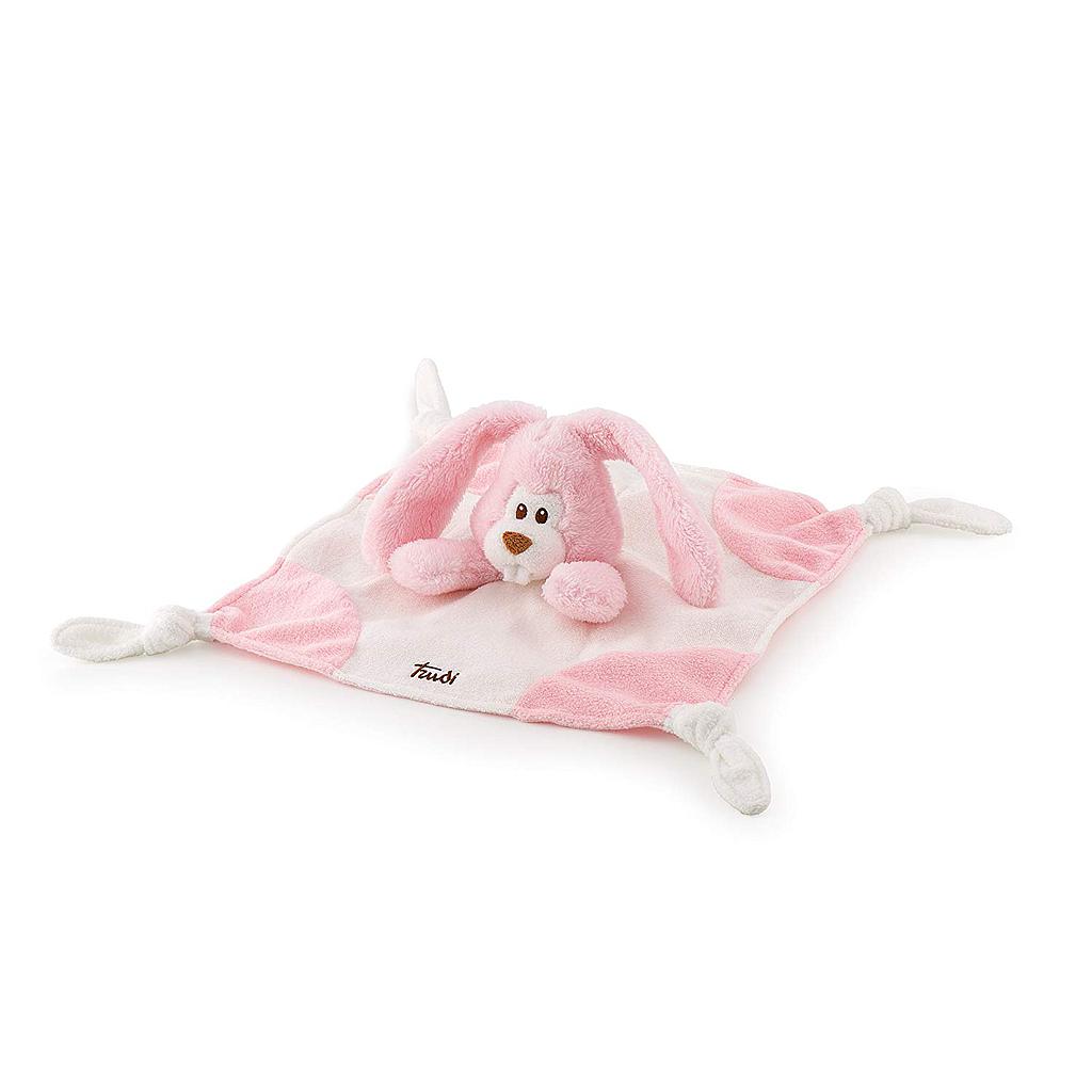 Coniglio Doudou Cremino rosa 26cm