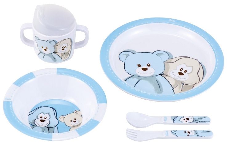 set pappa azzurro