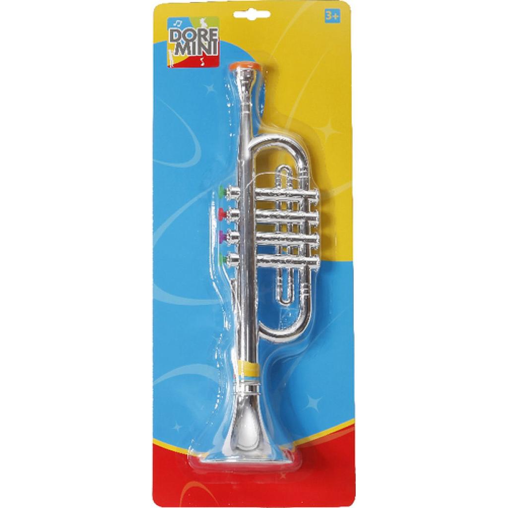tromba in plastica 38cm
