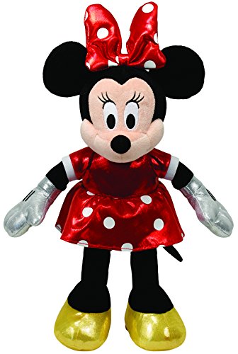 Minnie sparkle rosso 33 cm
