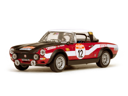 Fiat 124 abarth n'12 sanremo 1973 1:43