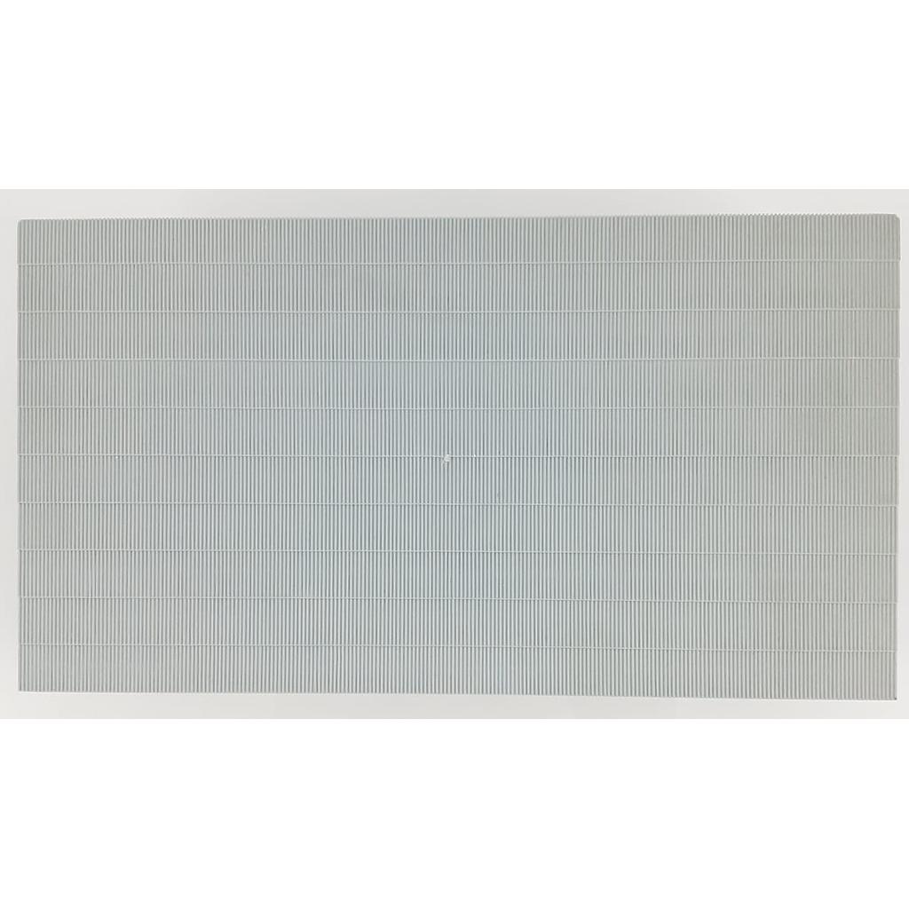 riproduzione tetto grigio scala HO mm218x119