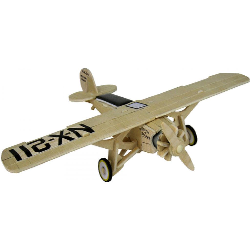 aereo in legno