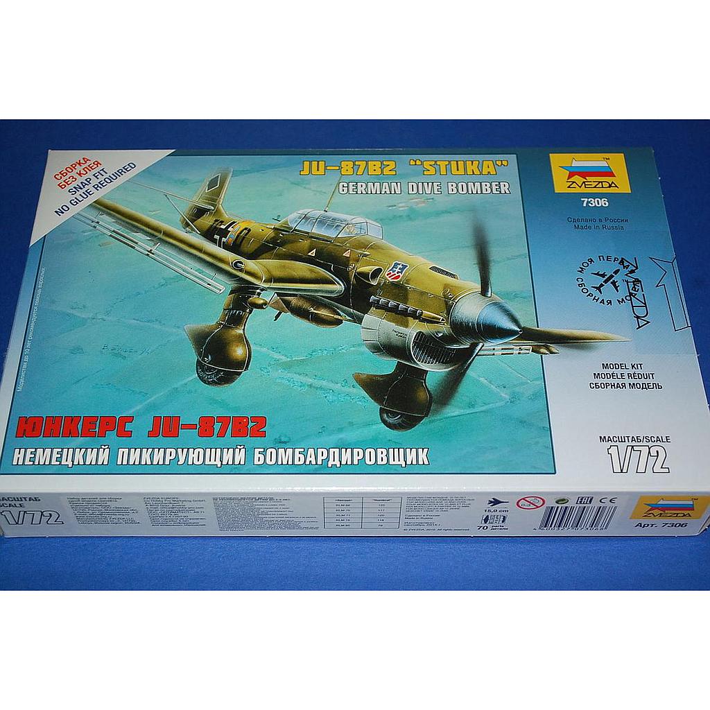 Junkers ju-87B2 &quot;Stuka&quot; - 1/72