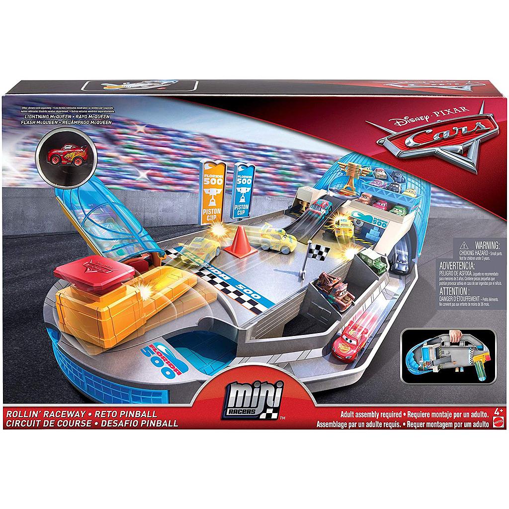 Pista Pinball Florida Racers - Disney Cars