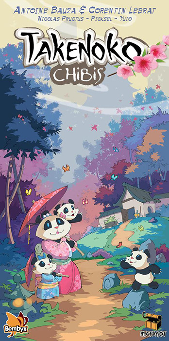 Takenoko Chibis Espansione