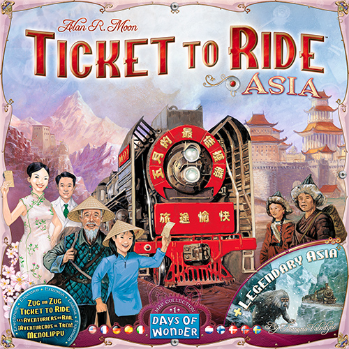 Espansione Ticket to ride: Asia + Legendary Asia