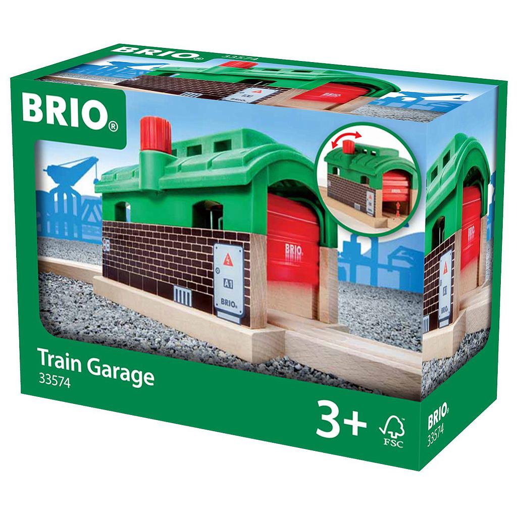 rimessa dei treni