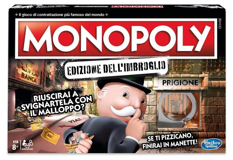 Monopoly edizione imbroglio