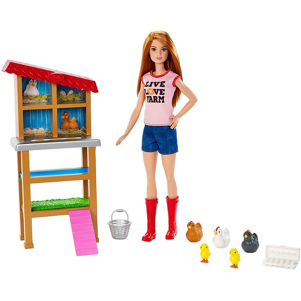 Barbie carriere playset assortiti