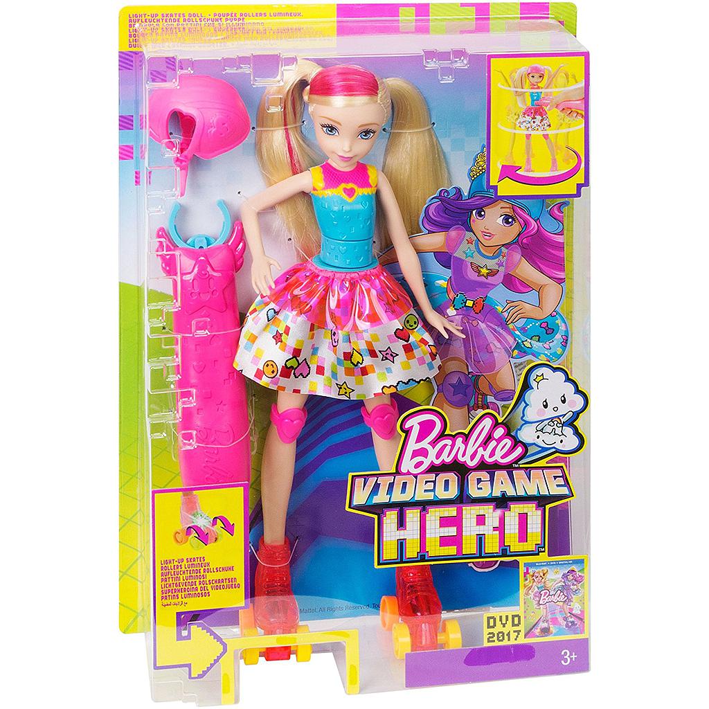 Barbie mondo dei videogame