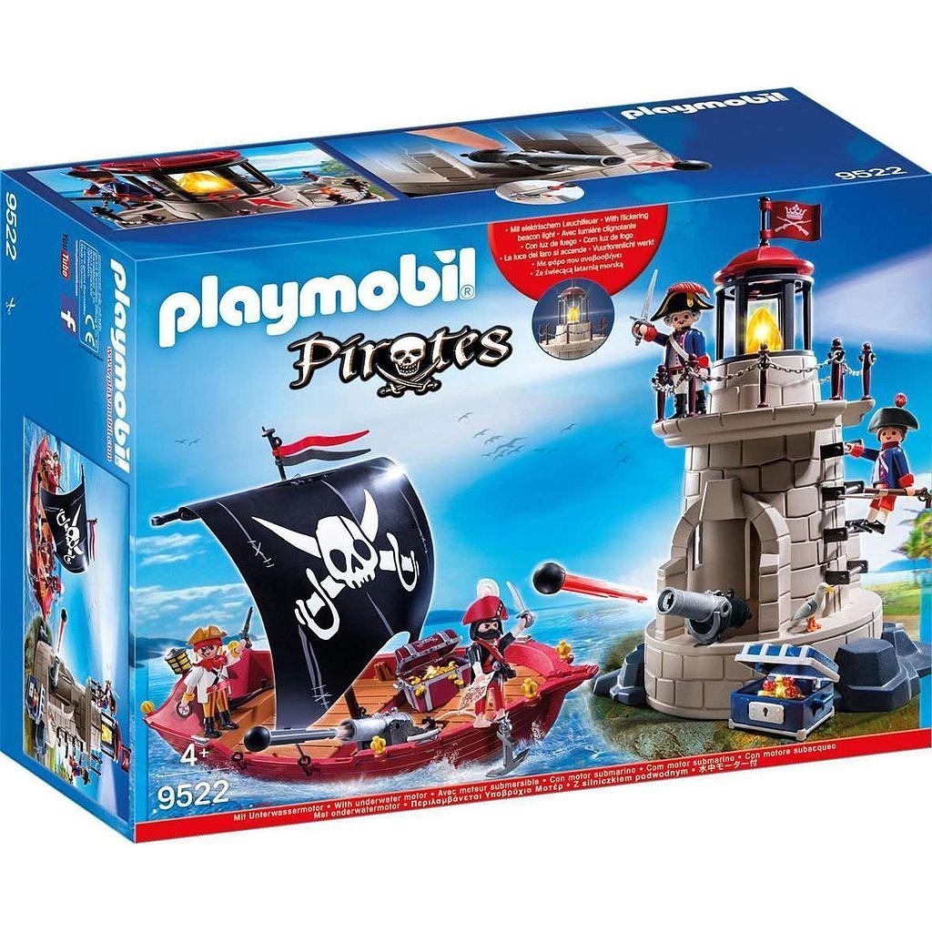 Pirati all'attacco dell'avamposto 