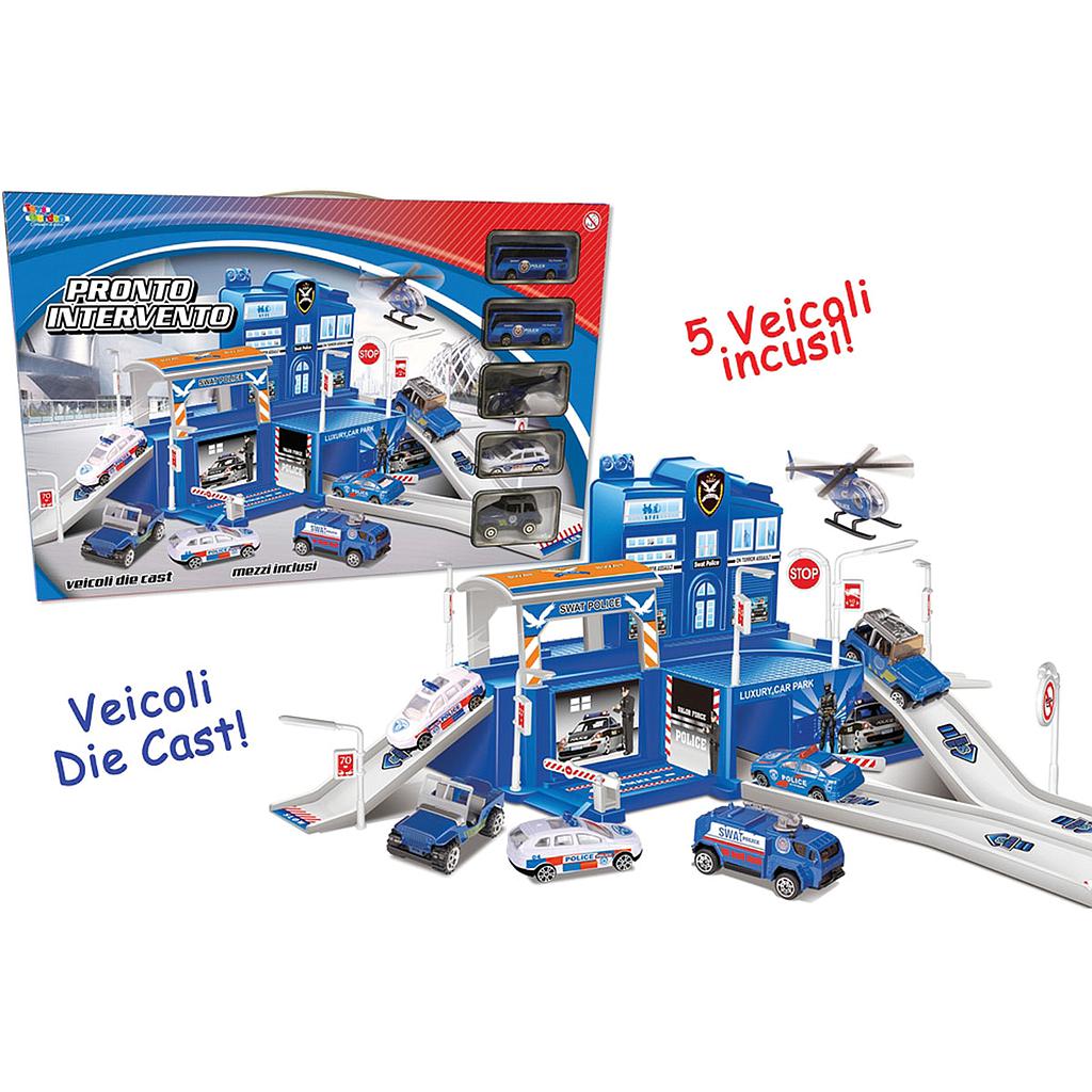 Garage pronto intervento polizia