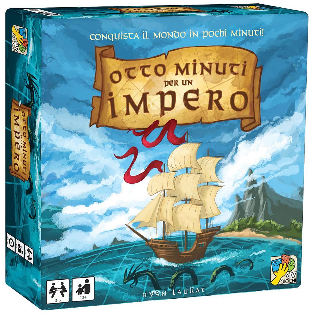 Otto minuti per un impero