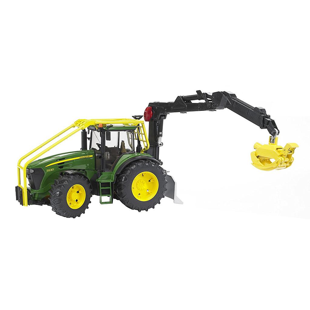 Trattore John Deere con Braccio Meccanico