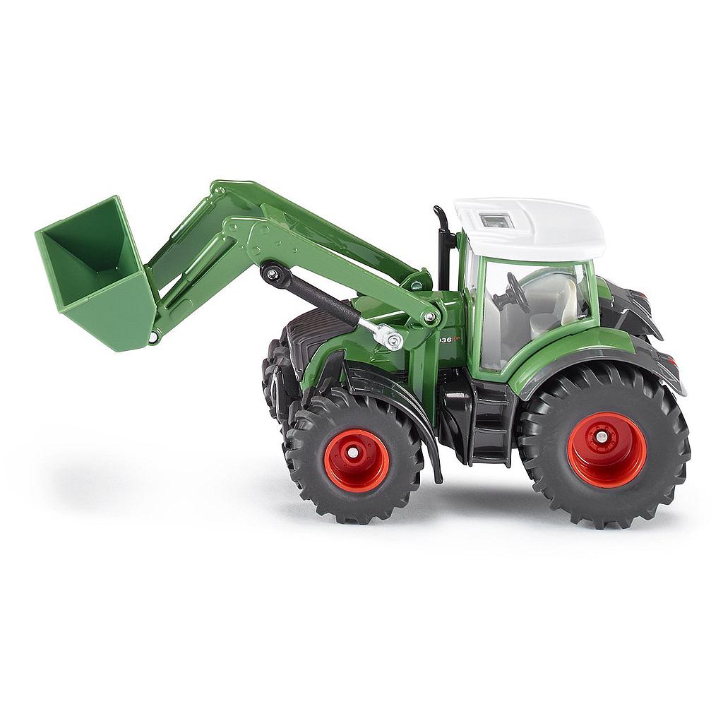 Trattore fendt con pala