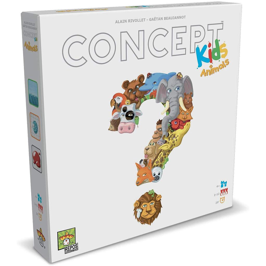 Concept Kids animali