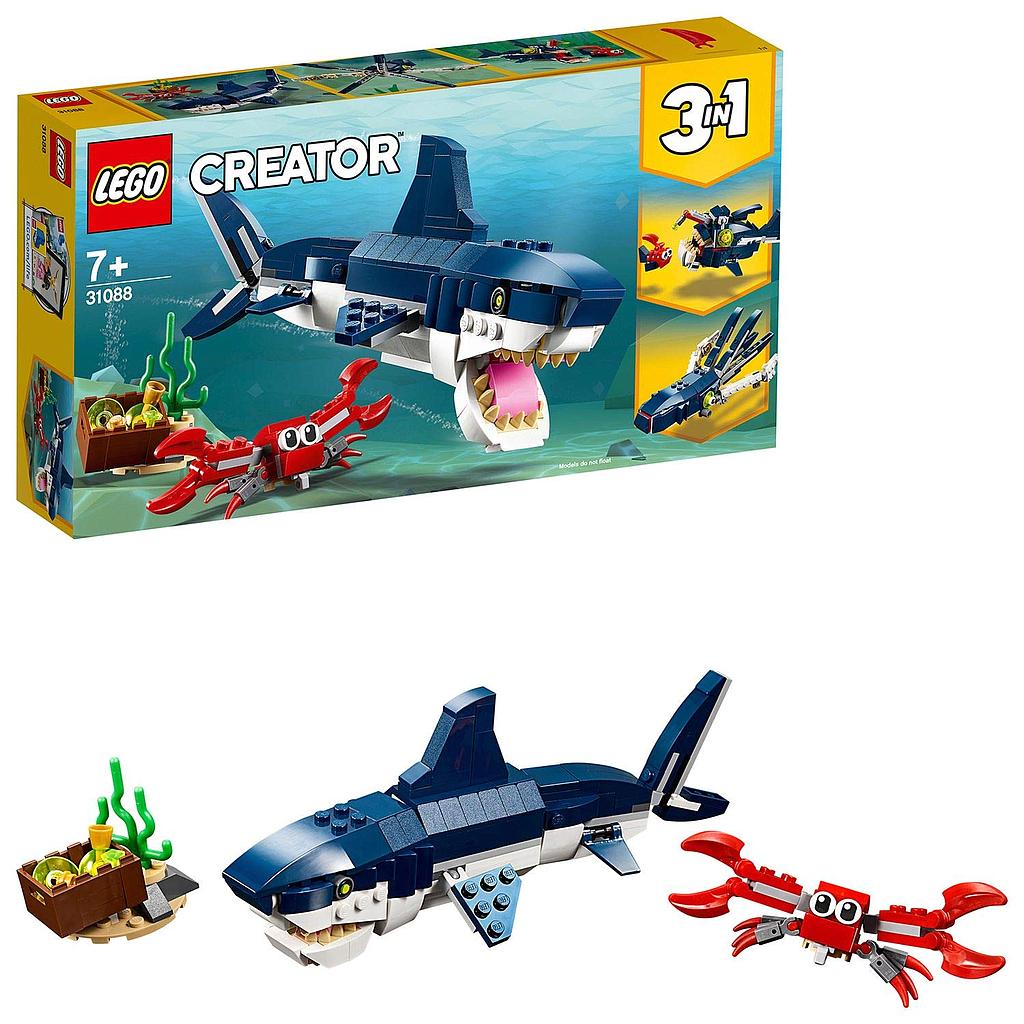 Creator 3-in-1 Creature degli abissi