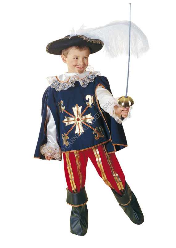 moschettiere bambino 3/4
