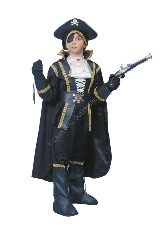 Corsaro nero bambino 7/8