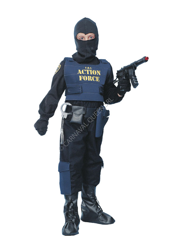 G-Man Agente speciale bambino 7/8