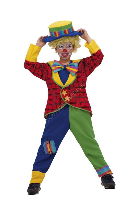 Clown Birillo bambino 3/4