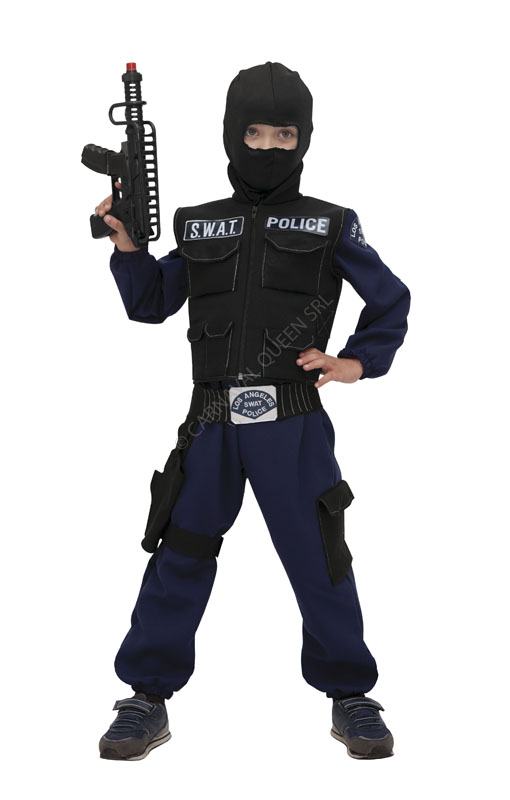 Squadra d'assalto bambino 7/8