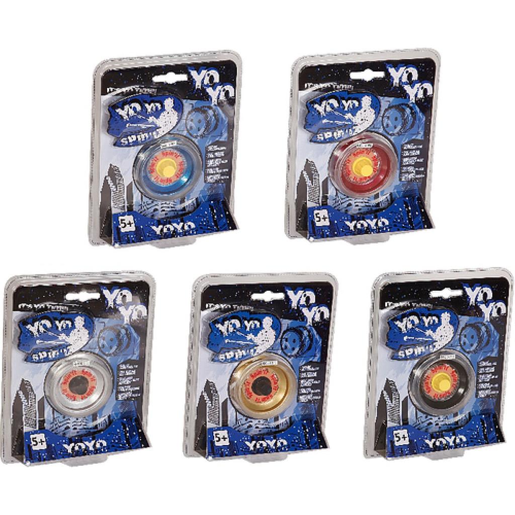 yoyo in metallo