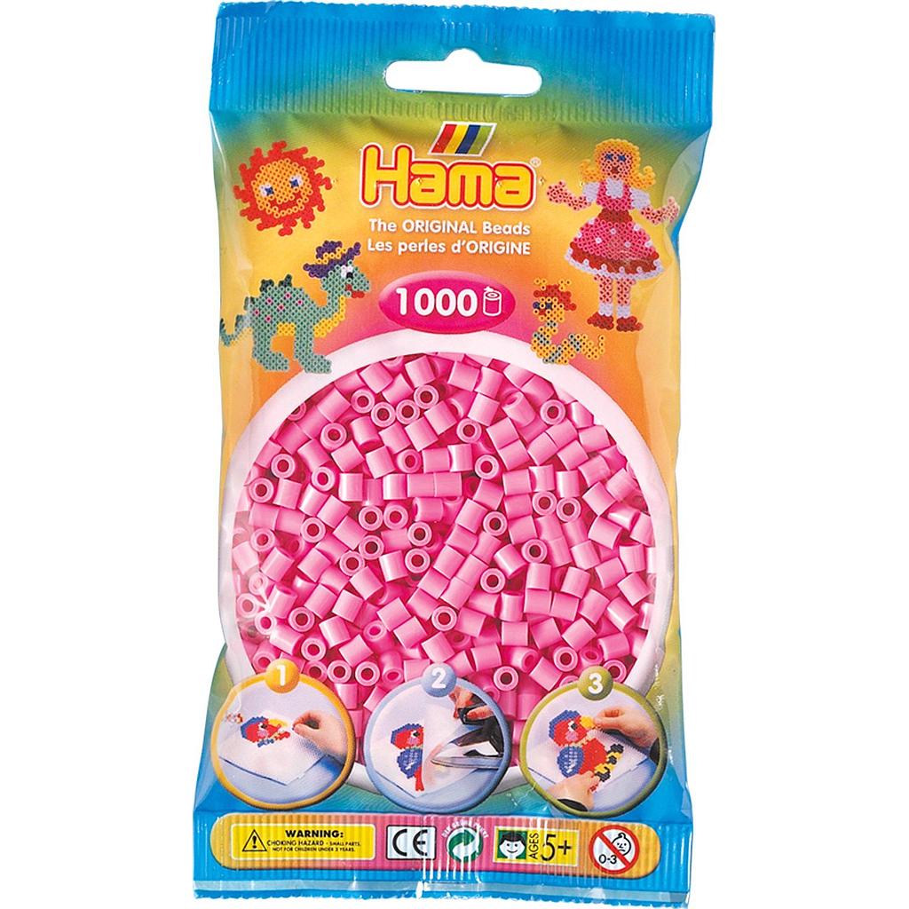 Perle Hama Rosa 1000 pz