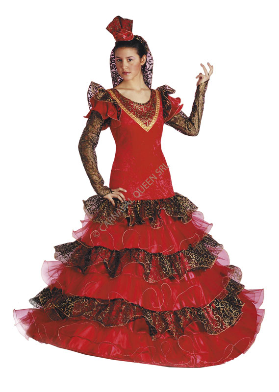 costume Carmen tg L