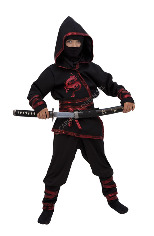 Dark Ninja bambino 7/8