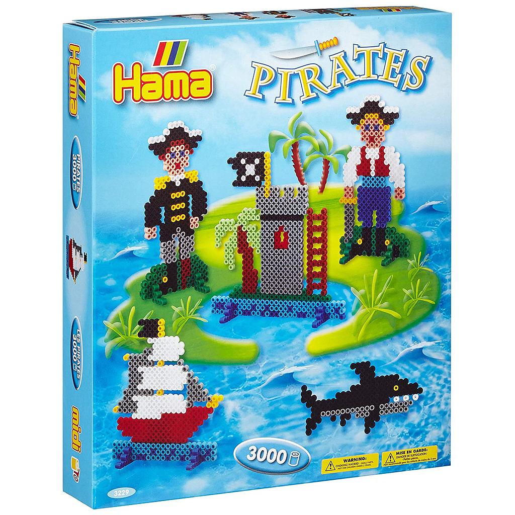 Pirati - Hama 3000pz
