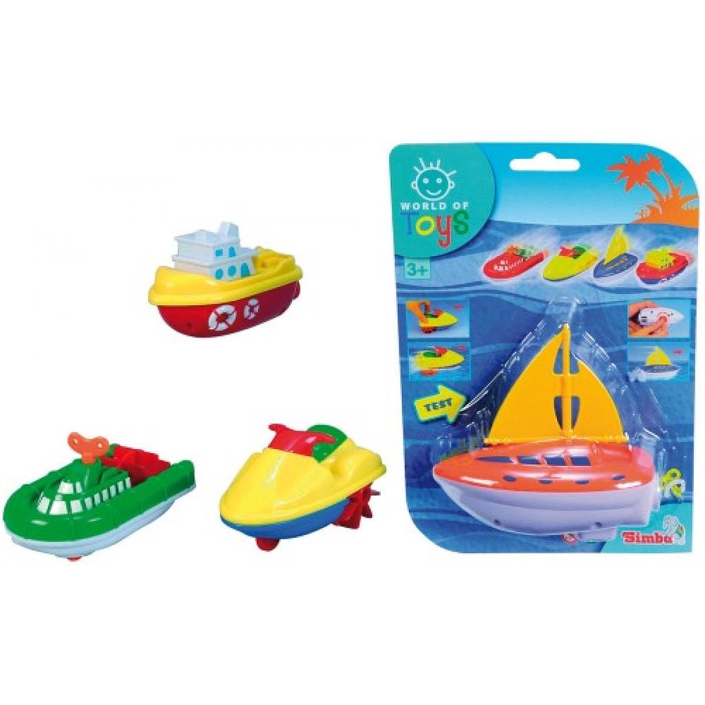 mezzi acquatici a carica