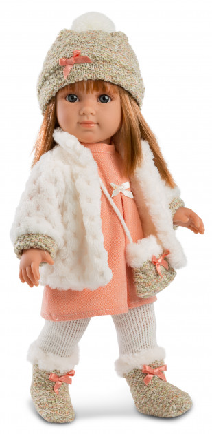Elena capelli rossi cm 35