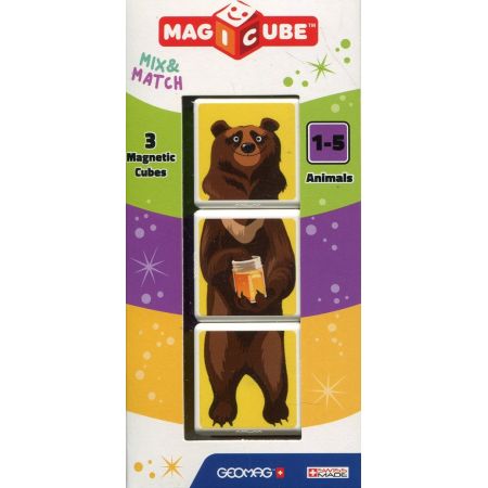 Magicube animals 3 cubi