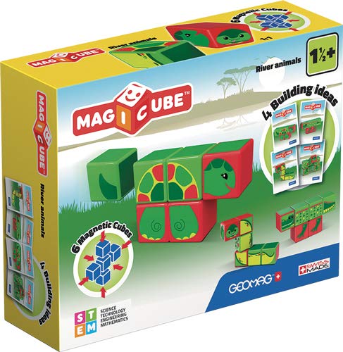 Magicube river animals turtle 6 cubi