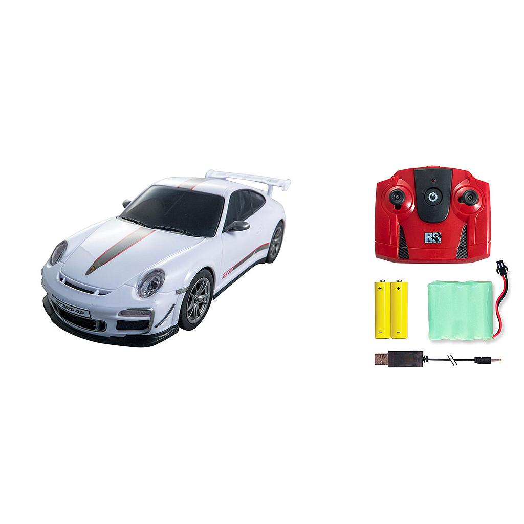 Porsche 911 GT3 RS bianca radiocomandata