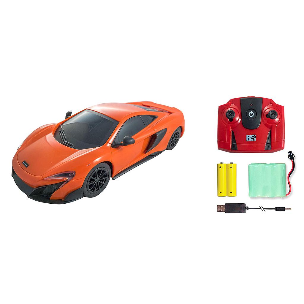 McLaren 675LT Coupe Arancione Radiocomandata