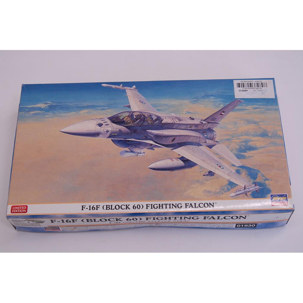 F-16F (block 60) fighting falcon