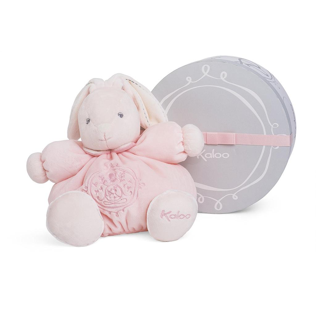 Peluche coniglietto rosa 25cm