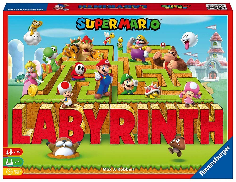 Labirinto magico SuperMario