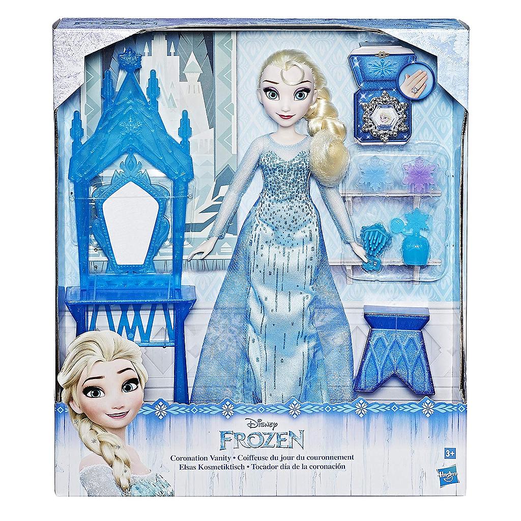 Elsa con accessori