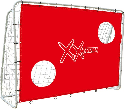 telo allenamento per porta da calcio