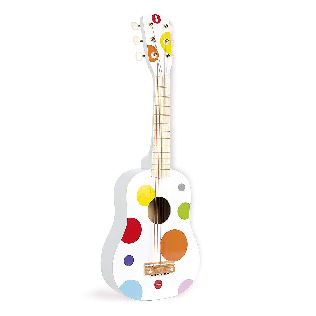 Chitarra in legno linea confetti 64cm