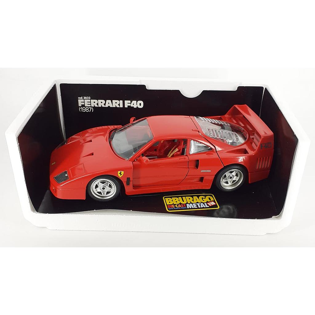 Ferrari F40 (1987) scala 1/18 Bburago