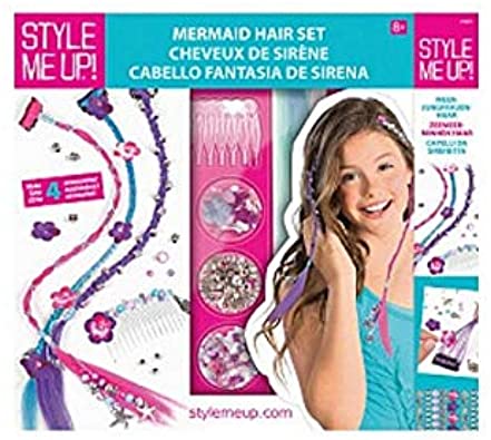 Set capelli sirenetta