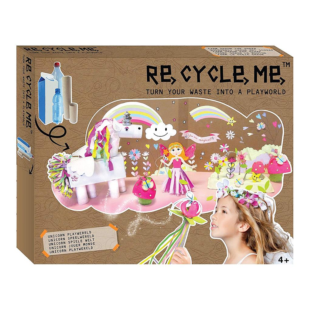 Recycle me mondo dell'unicorno XL