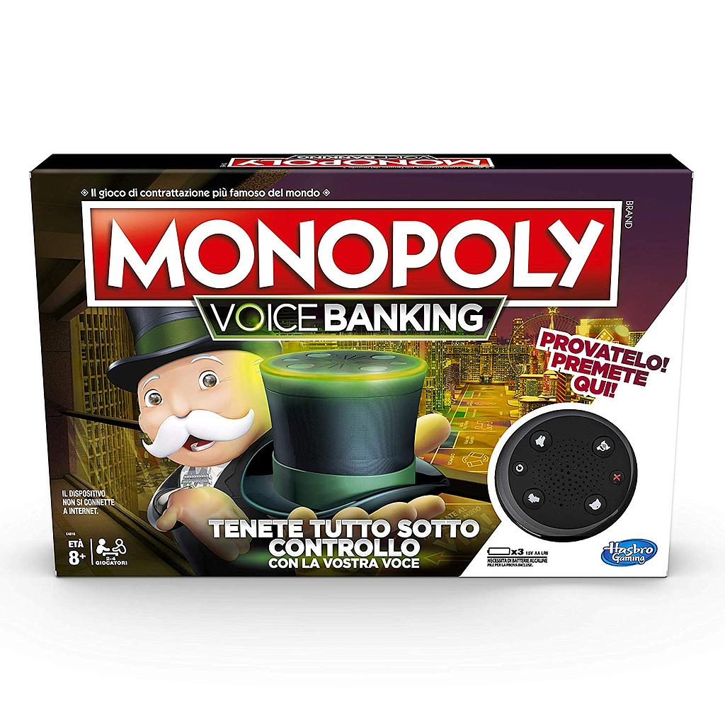 Monopoly voice banking